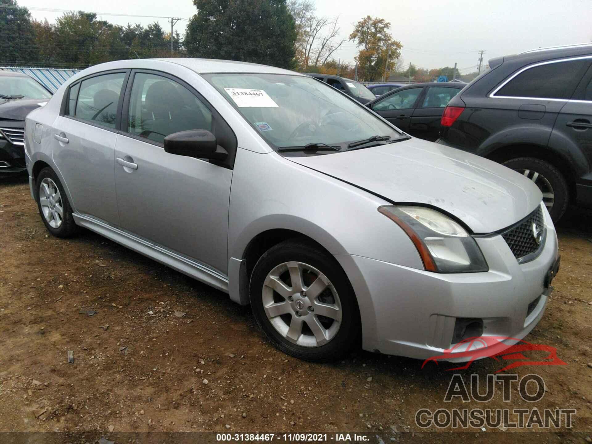 NISSAN SENTRA 2011 - 3N1AB6APXBL647205