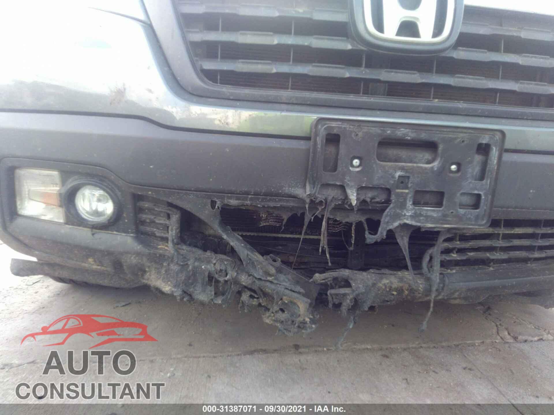 HONDA RIDGELINE 2018 - 5FPYK2F53JB002346
