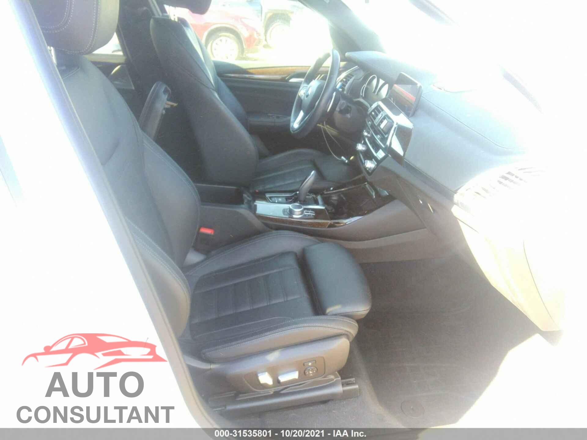 BMW X3 2020 - 5UXTY3C03L9C44357