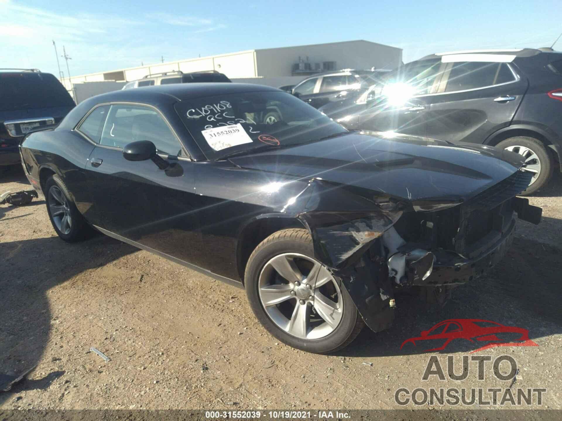 DODGE CHALLENGER 2020 - 2C3CDZAG7LH230351