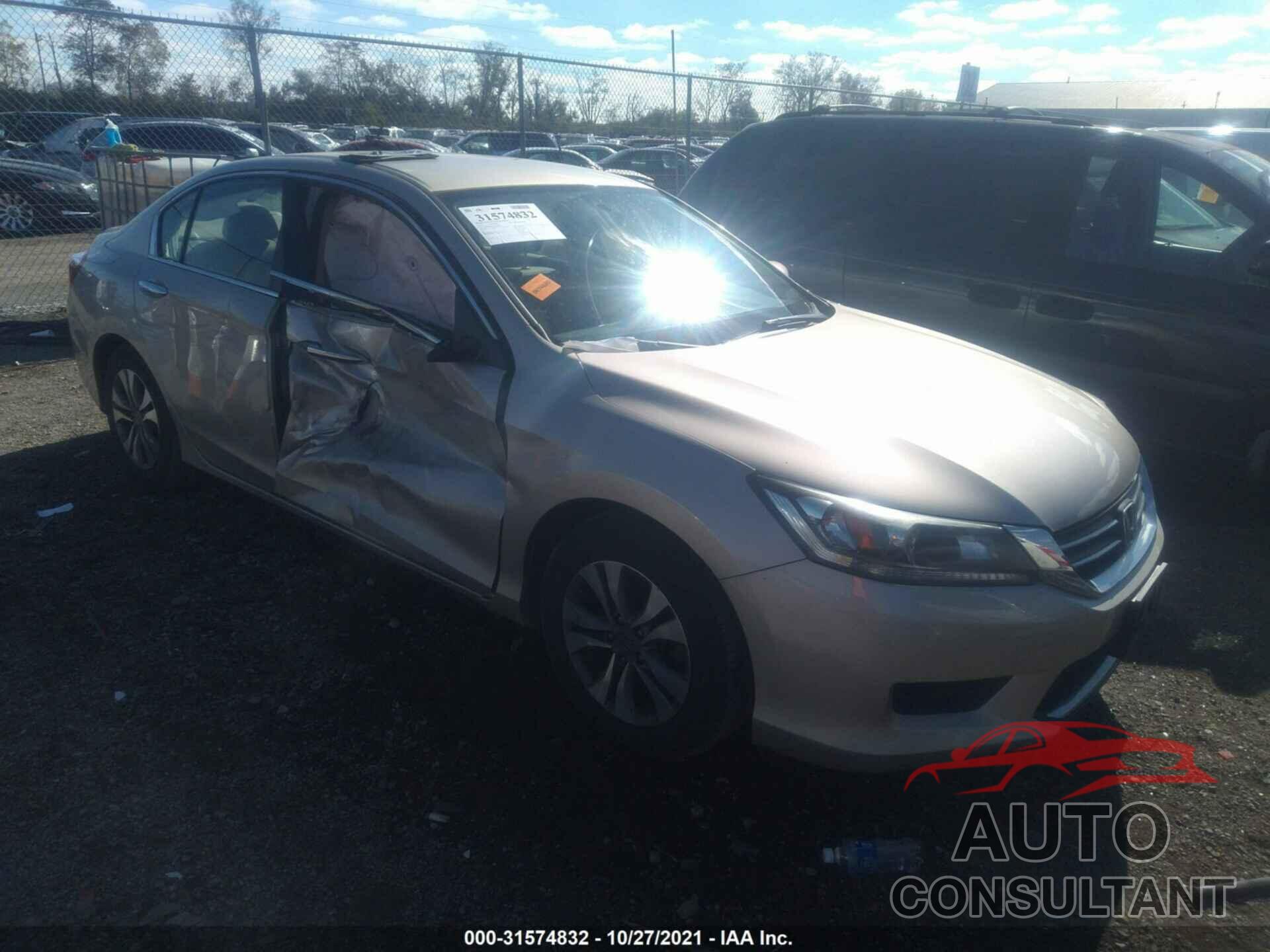 HONDA ACCORD SEDAN 2015 - 5NPE34AF2JH682231