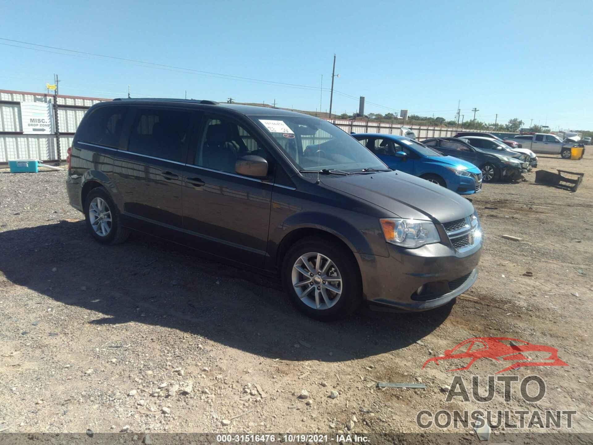 DODGE GRAND CARAVAN 2019 - 2C4RDGCG1KR770987