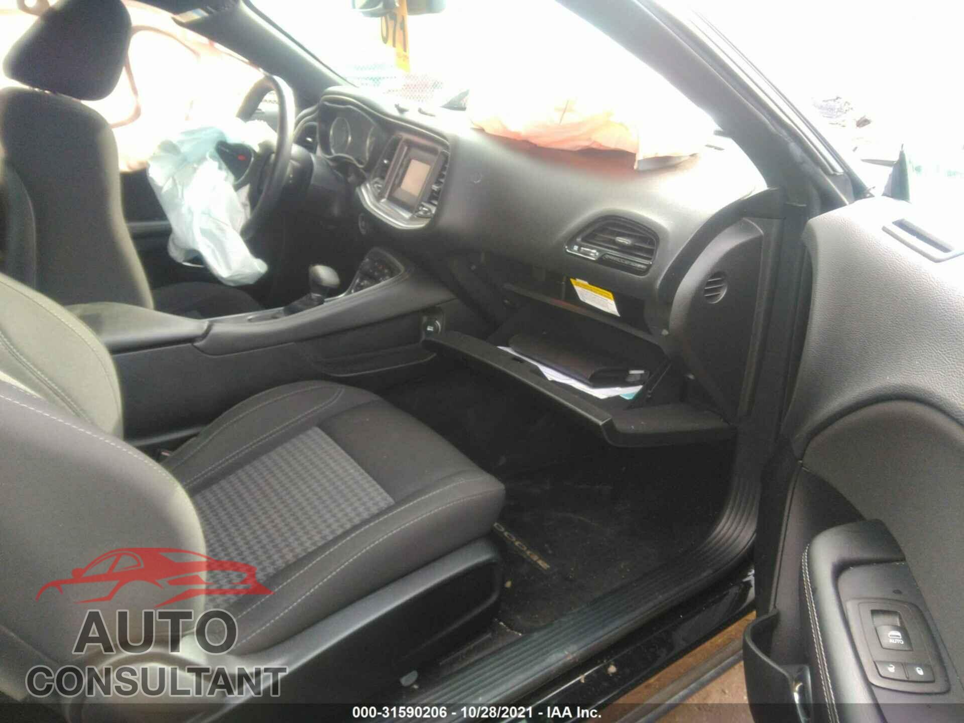 DODGE CHALLENGER 2017 - 2C3CDZBT0HH611347