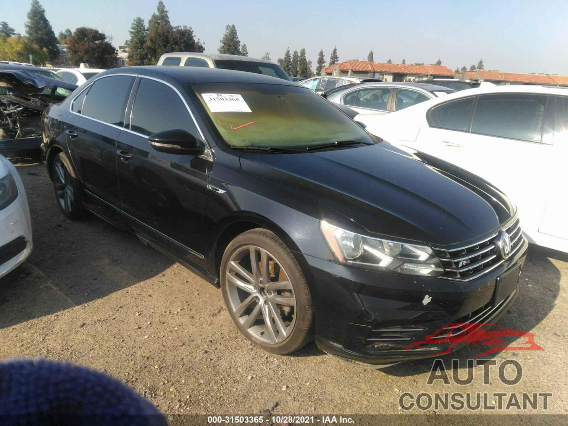 VOLKSWAGEN PASSAT 2017 - 1VWDT7A34HC019409