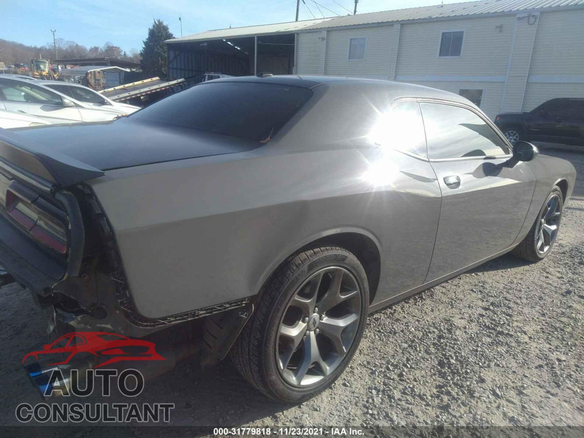 DODGE CHALLENGER 2017 - 2C3CDZAG5HH550906