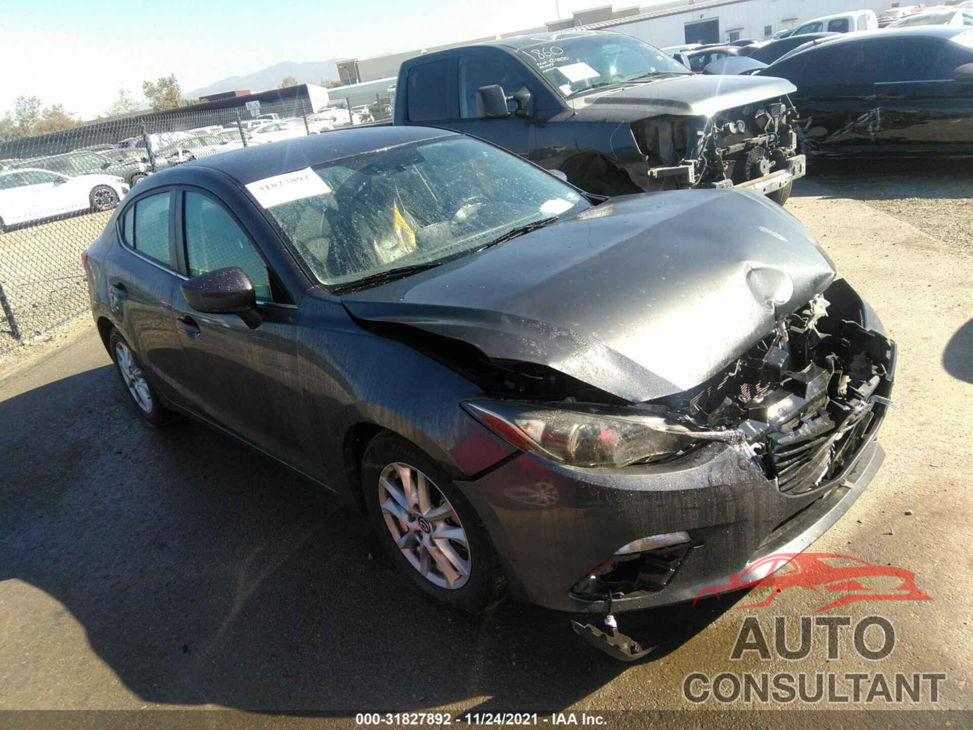 MAZDA MAZDA3 2016 - JM1BM1U79G1336650