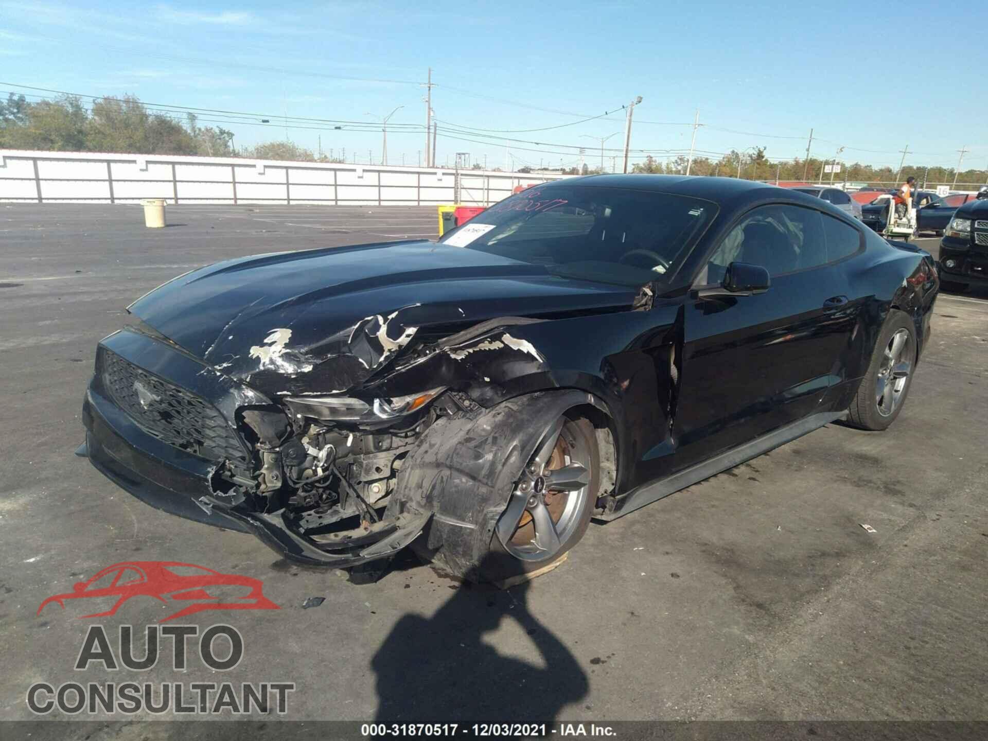 FORD MUSTANG 2016 - 1FA6P8TH7G5240798