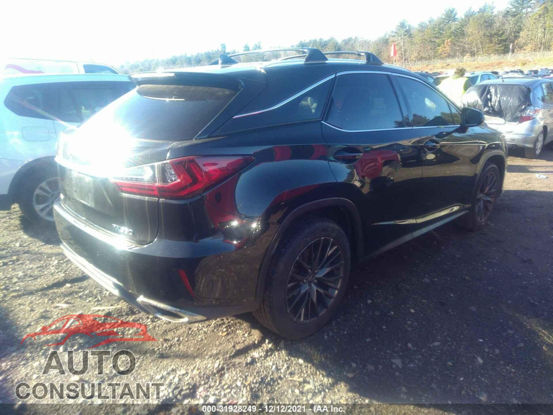 LEXUS RX 2017 - 2T2BZMCA7HC056914