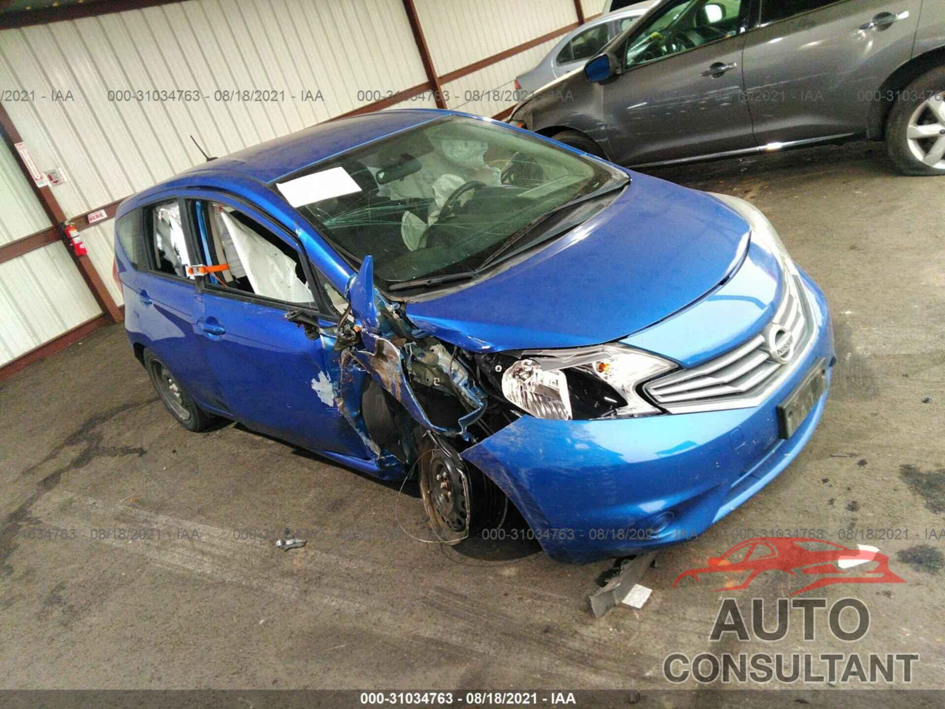 NISSAN VERSA NOTE 2016 - 3N1CE2CP3GL407328