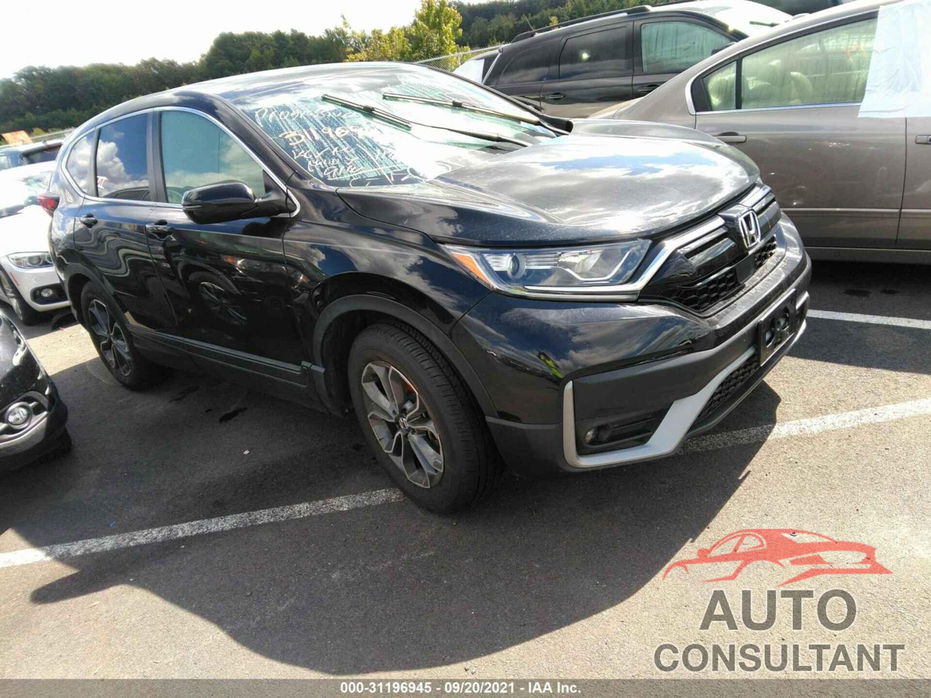 HONDA CR-V 2020 - 2HKRW2H57LH665678