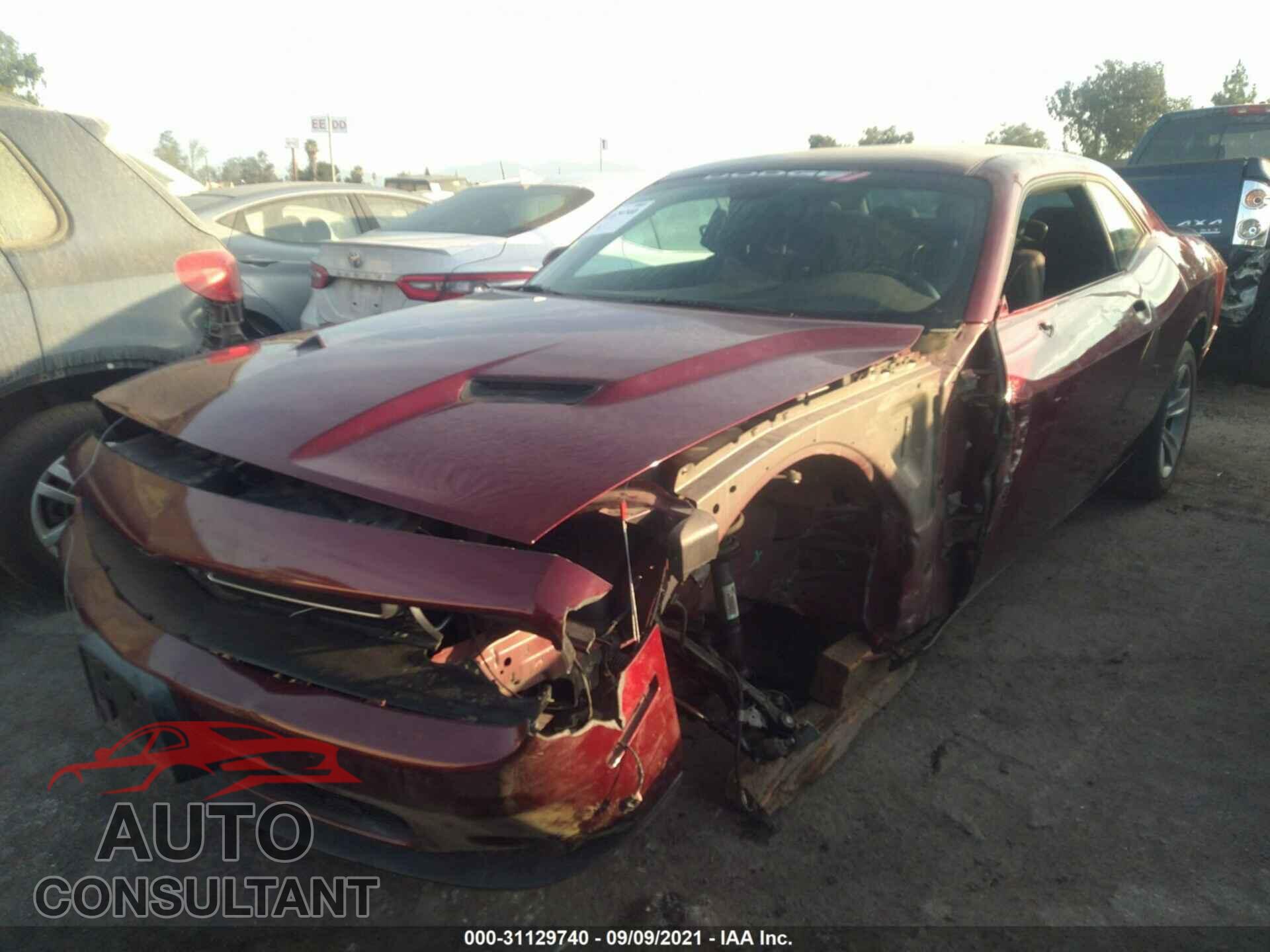 DODGE CHALLENGER 2017 - 2C3CDZAG1HH624774