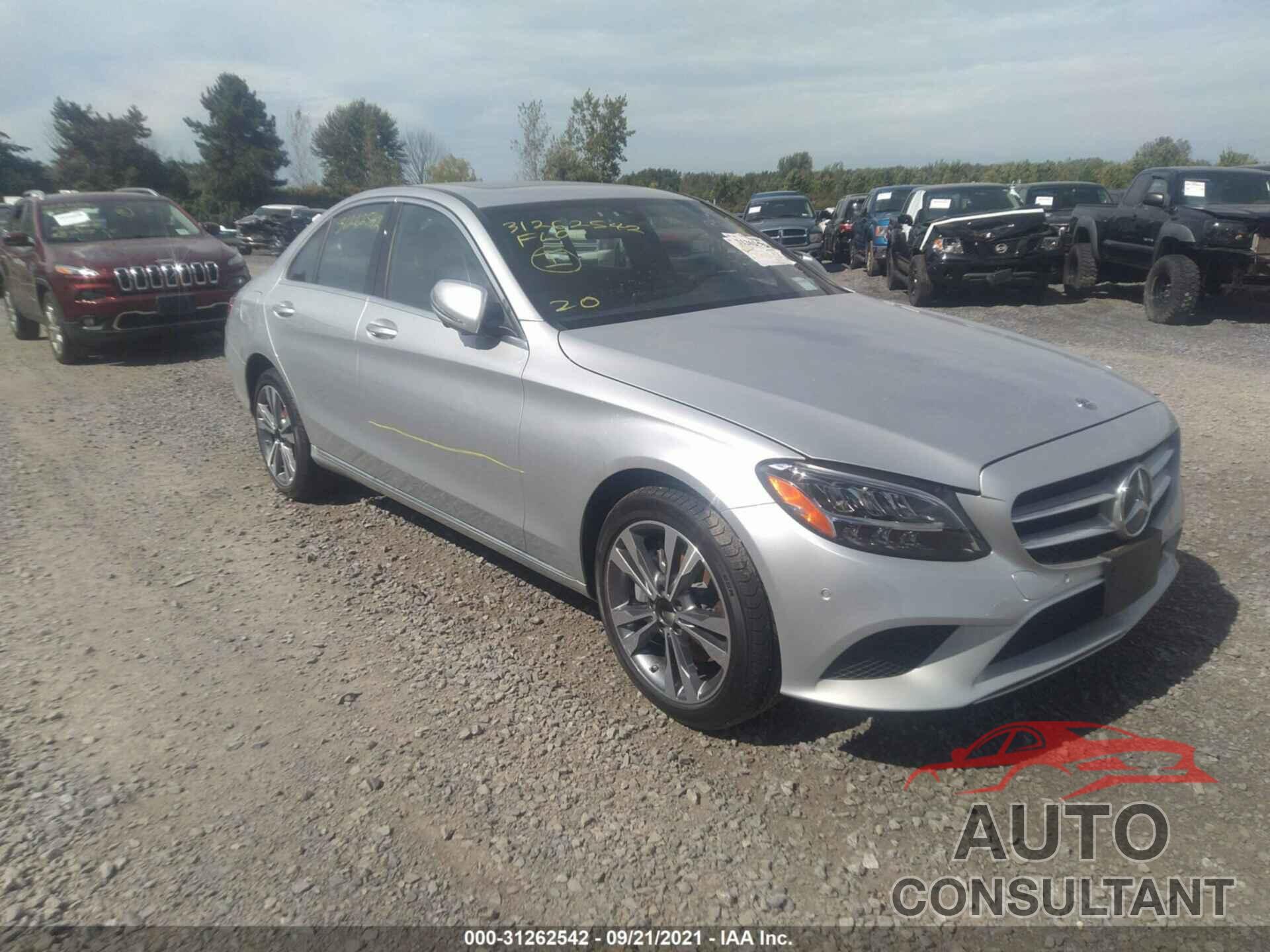 MERCEDES-BENZ C-CLASS 2021 - W1KWF8EB3MR646593