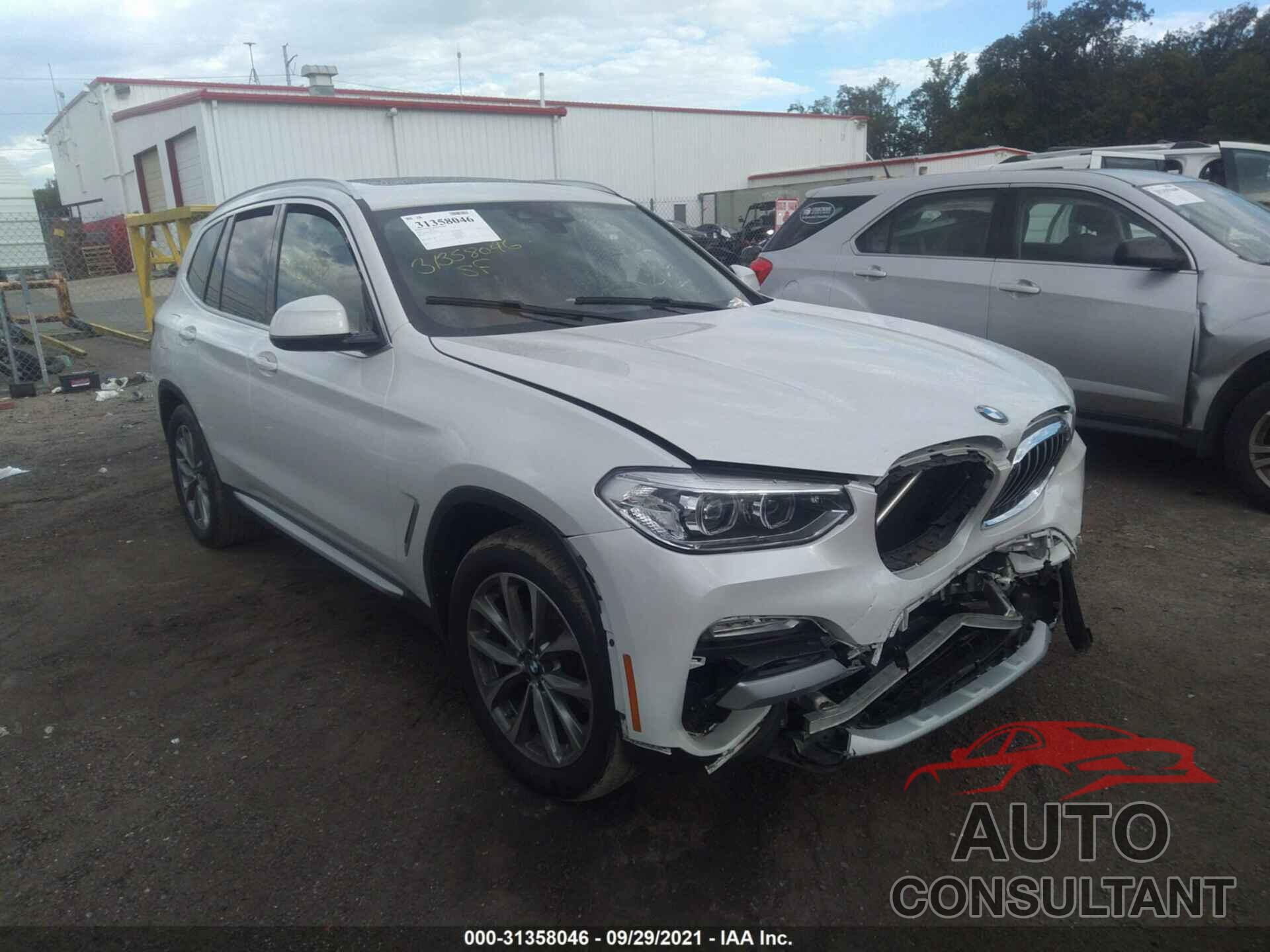 BMW X3 2019 - 5UXTR9C59KLE17845