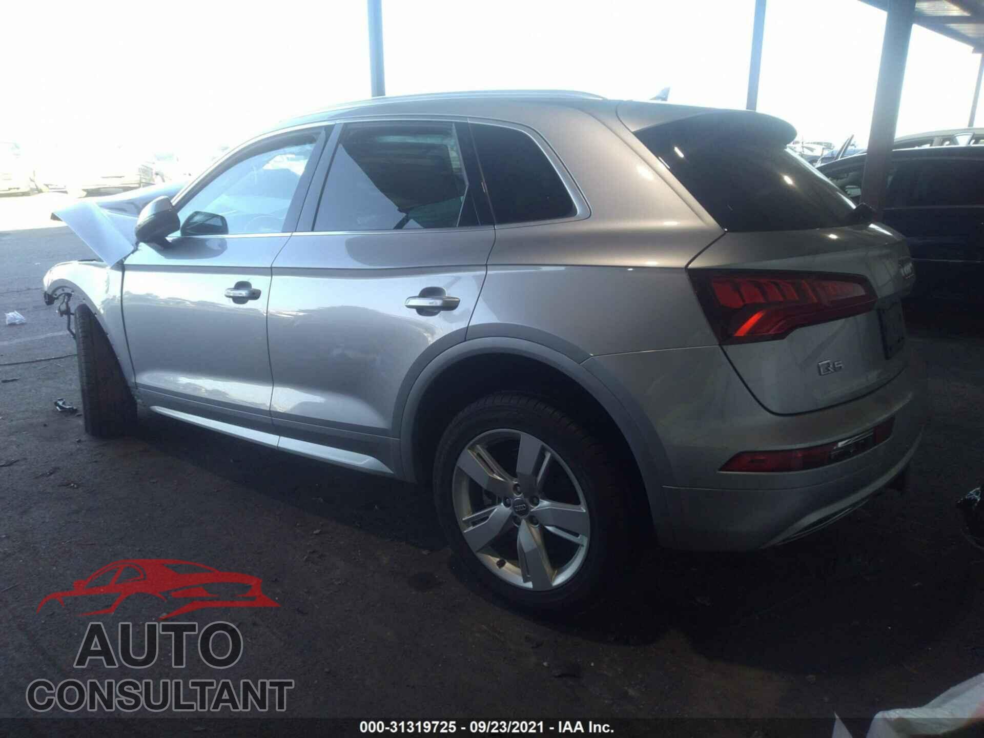AUDI Q5 2018 - WA1BNAFY2J2198822