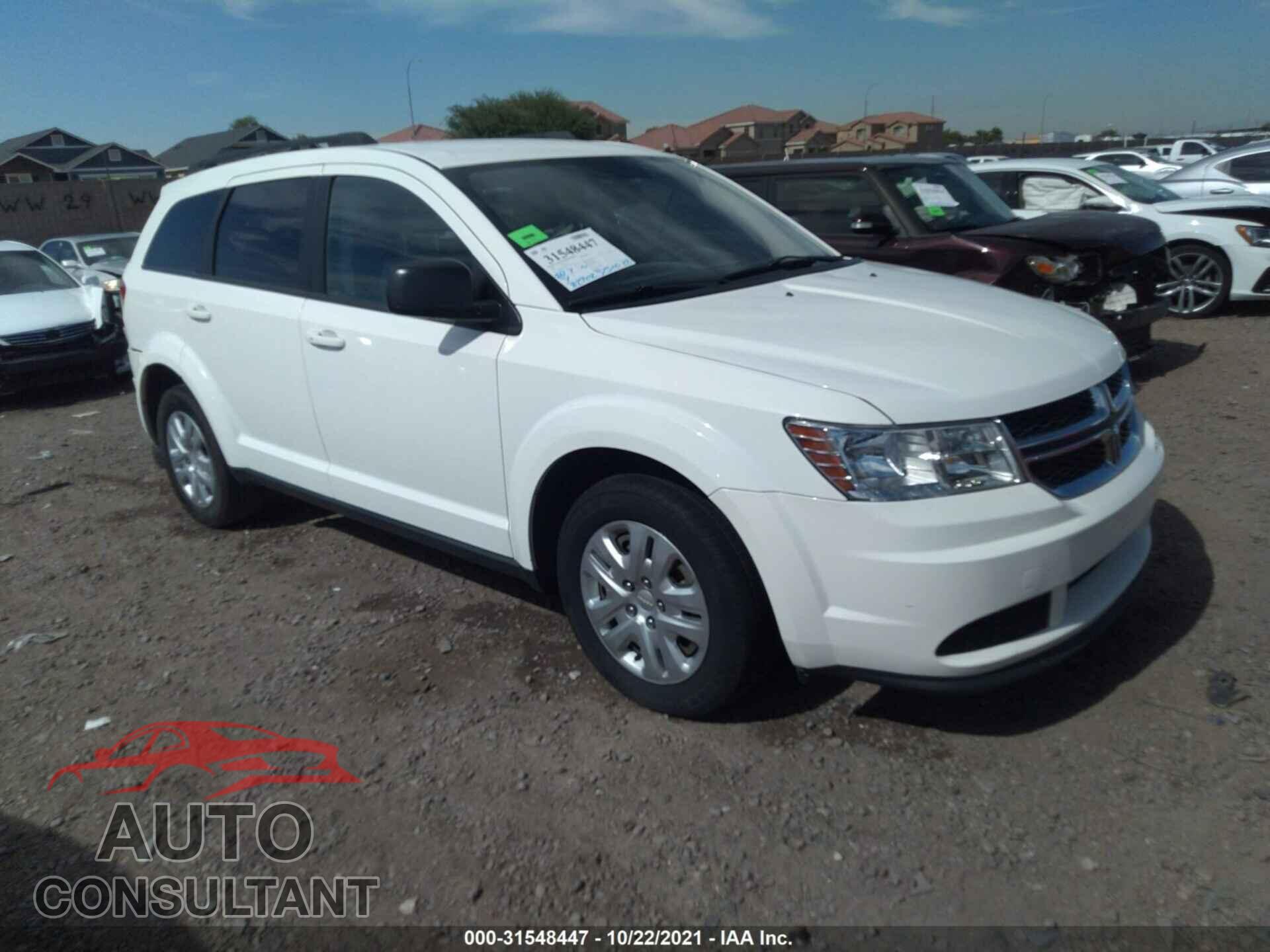 DODGE JOURNEY 2016 - 3C4PDCAB6GT175354