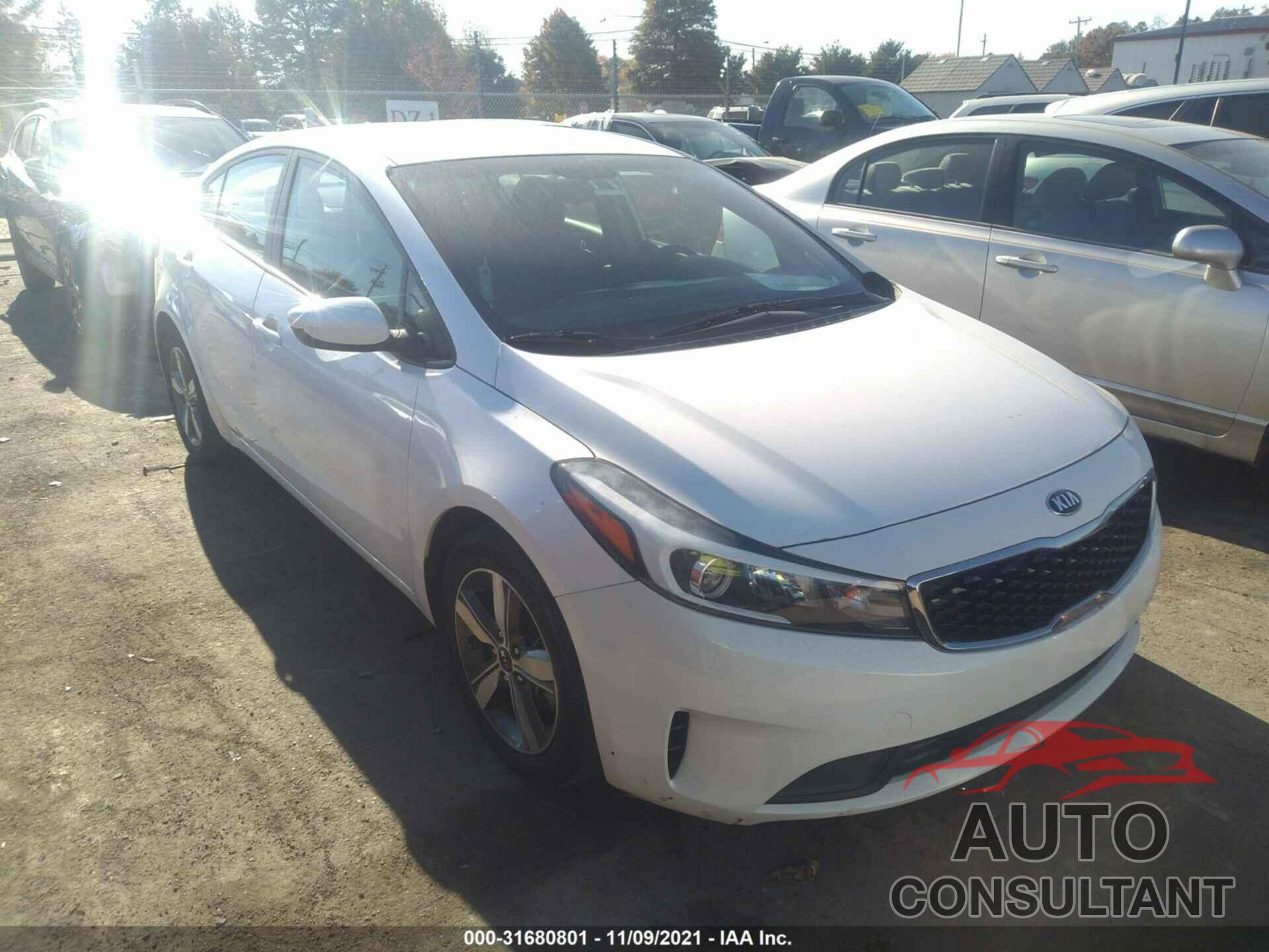 KIA FORTE 2018 - 3KPFL4A76JE177455