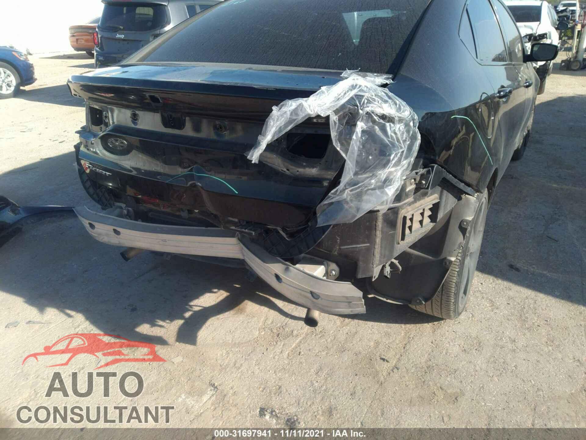 DODGE DART 2016 - 1C3CDFBB5GD644474