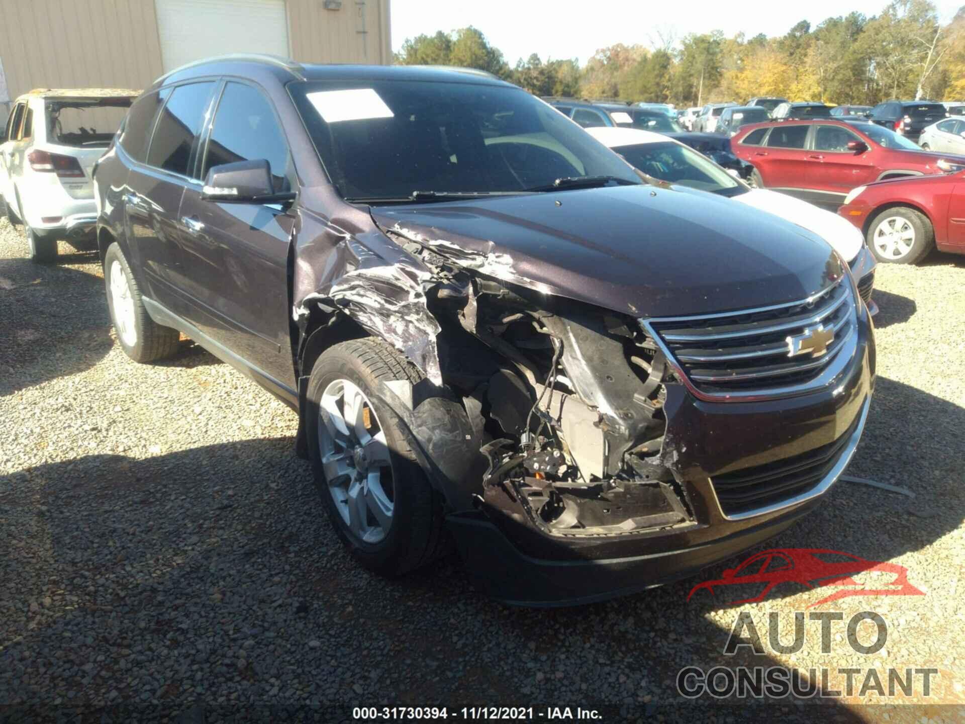 CHEVROLET TRAVERSE 2016 - 1GNKVGKD2GJ146334