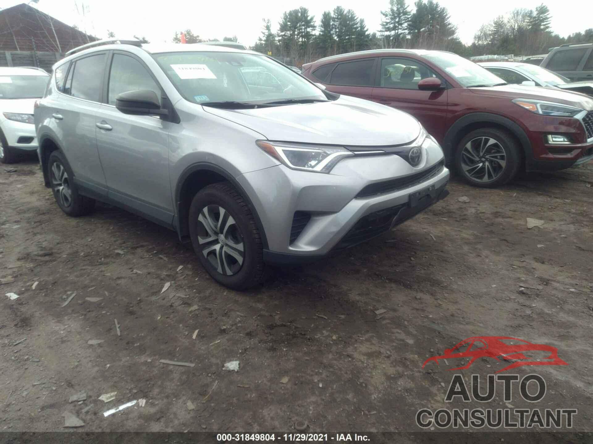 TOYOTA RAV4 2017 - 2T3BFREV5HW630166