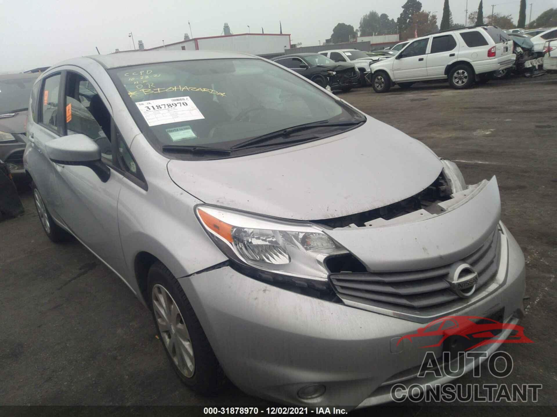 NISSAN VERSA NOTE 2016 - 3N1CE2CP1GL404685