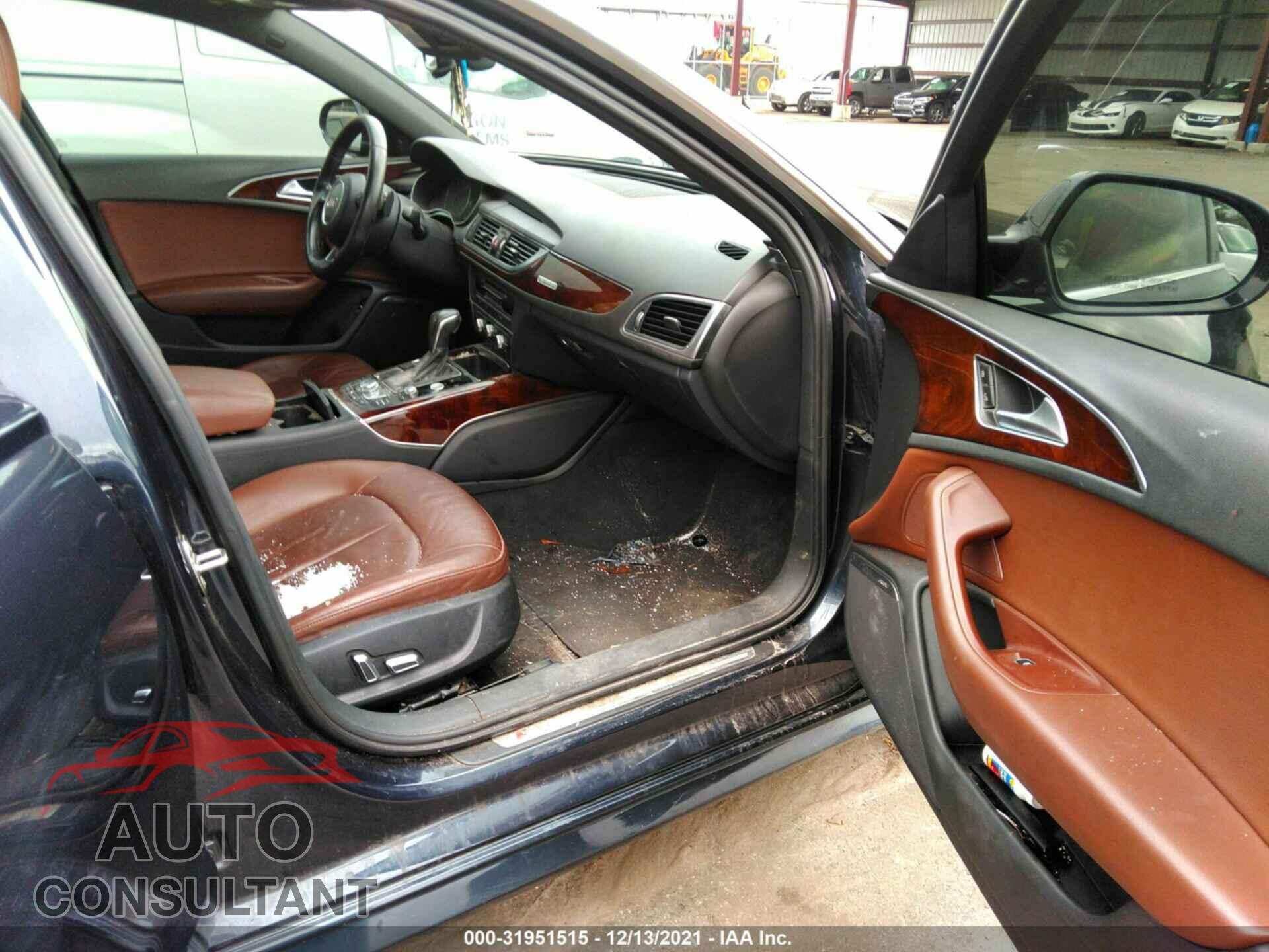AUDI A6 2016 - WAUGFAFC0GN163228