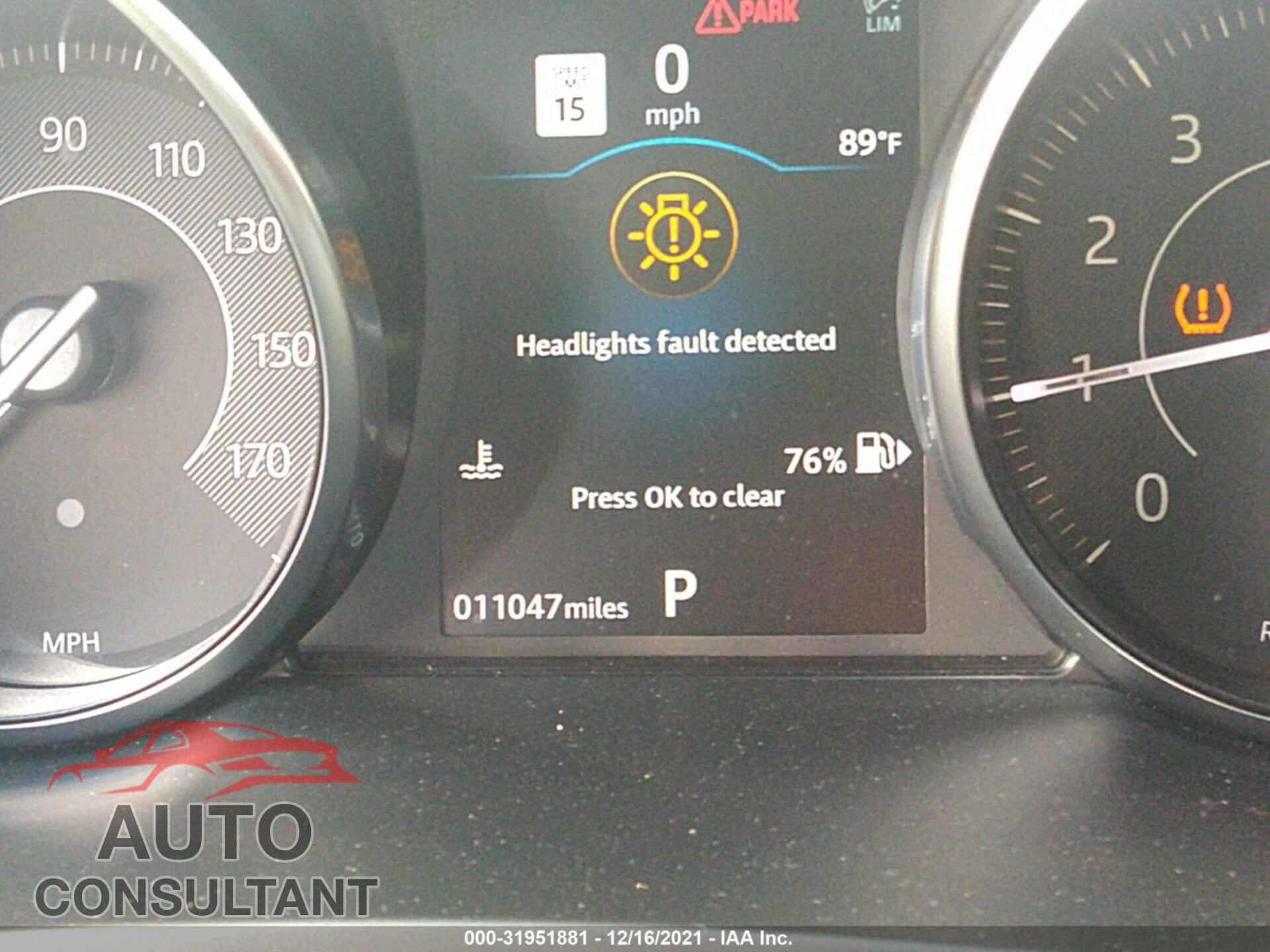 JAGUAR E-PACE 2020 - SADFP2FX9L1004539