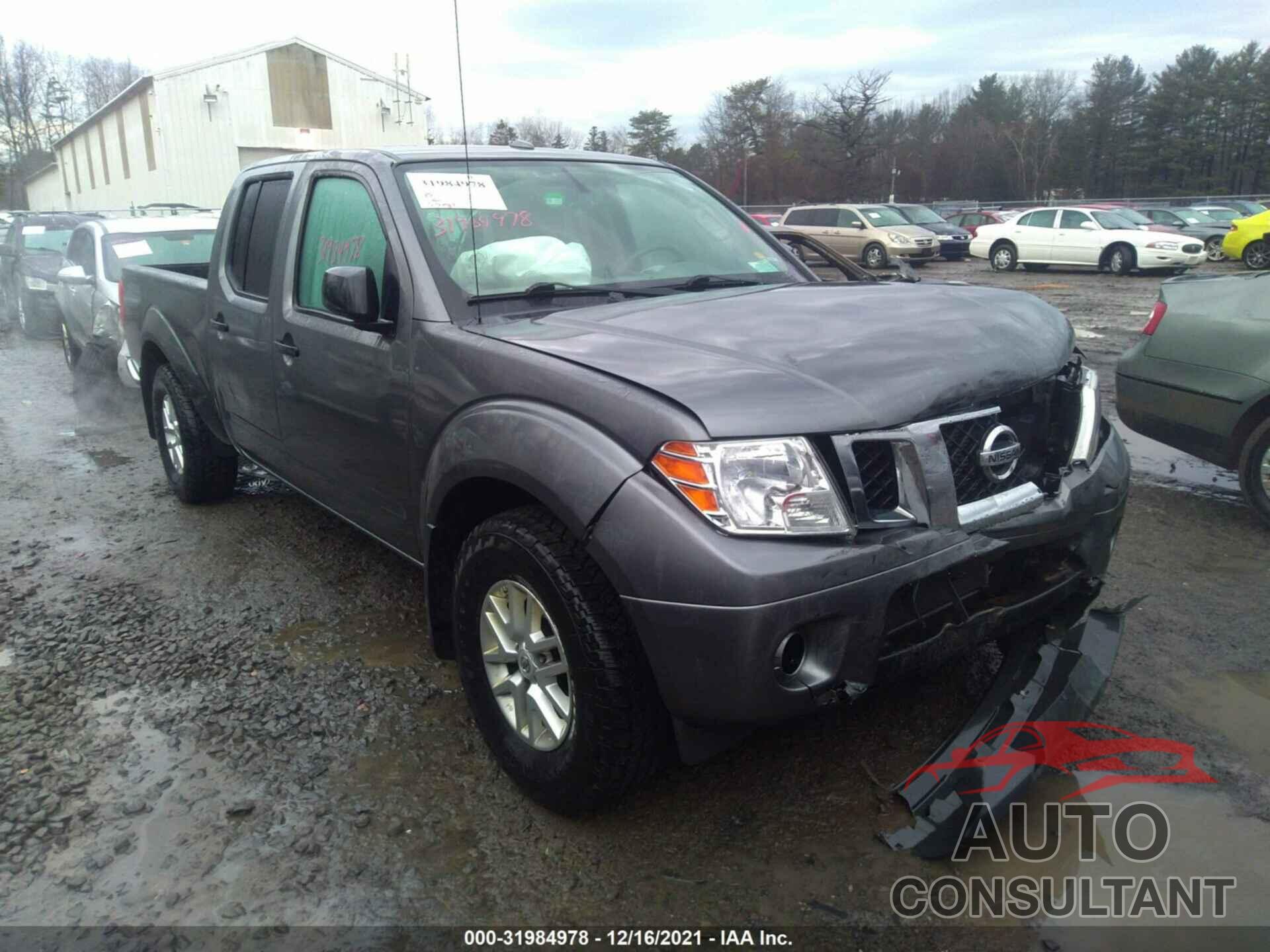NISSAN FRONTIER 2016 - 1N6AD0FV6GN746152
