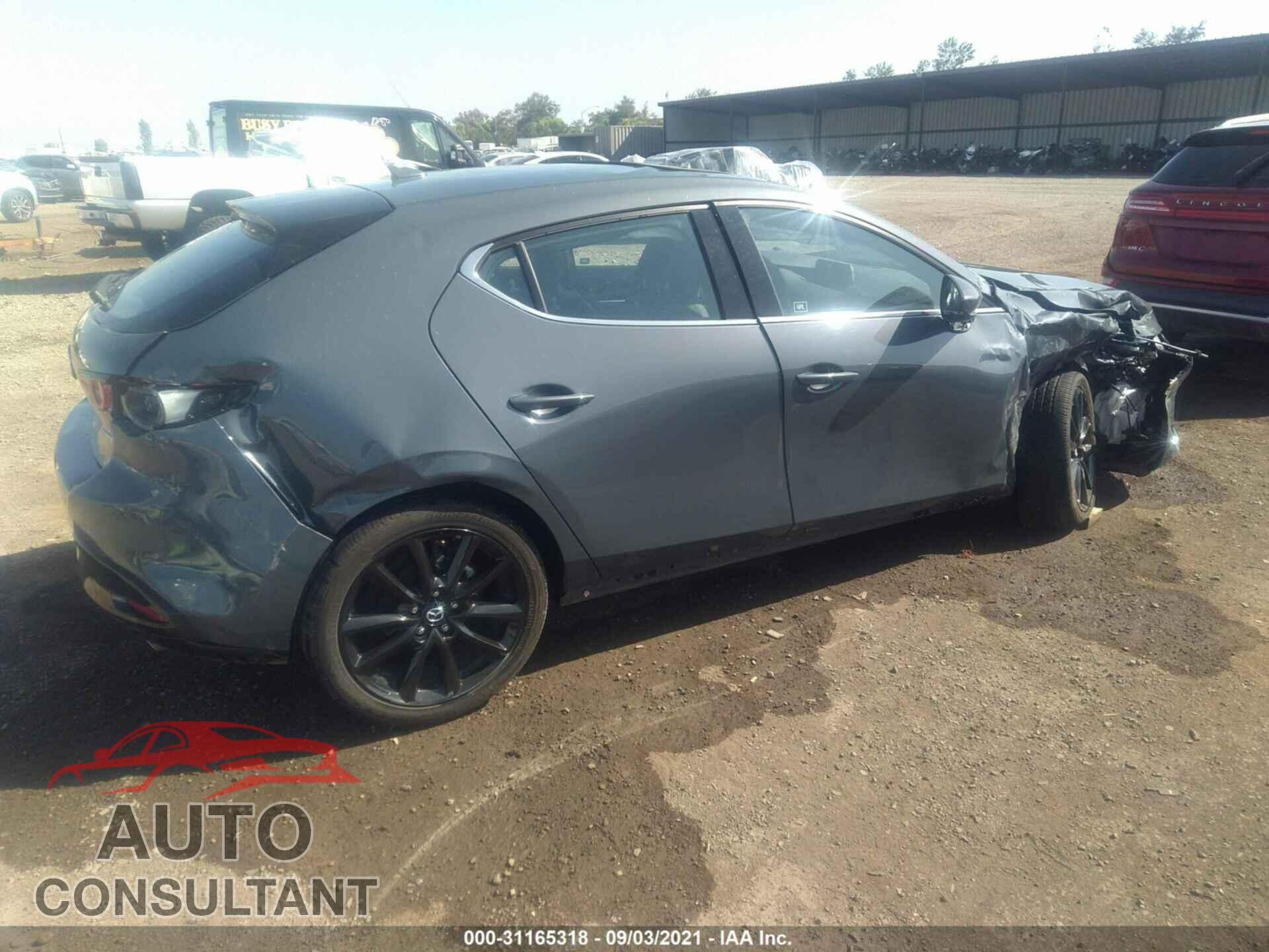 MAZDA MAZDA3 HATCHBACK 2021 - JM1BPAML1M1307126