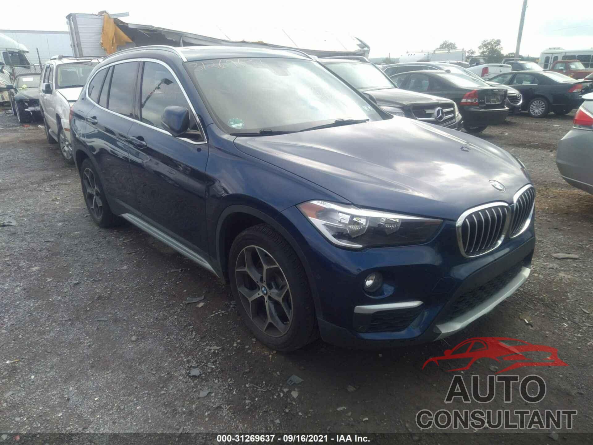 BMW X1 2018 - WBXHT3C32J3H33416