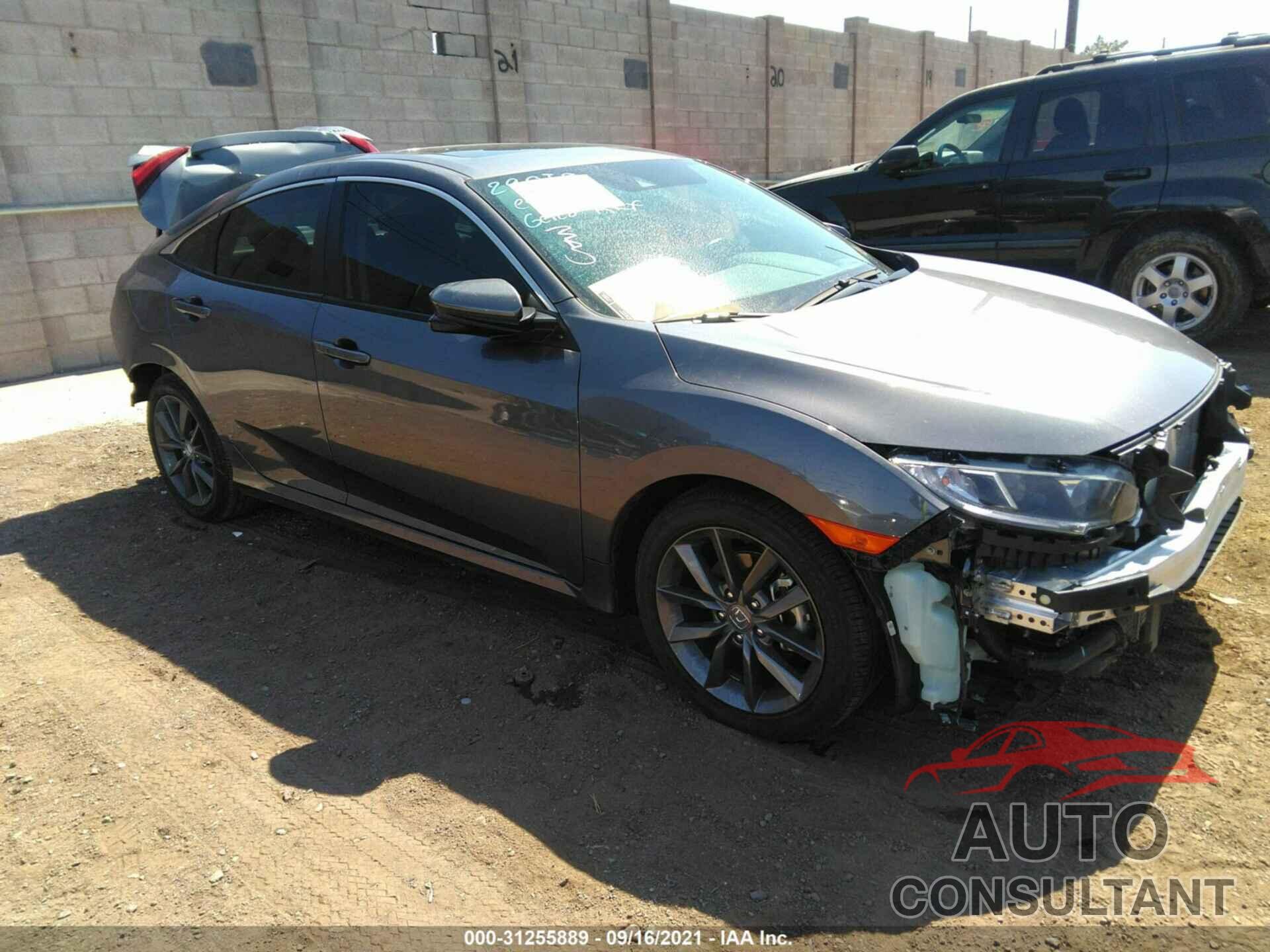 HONDA CIVIC SEDAN 2021 - 19XFC1F35ME002588