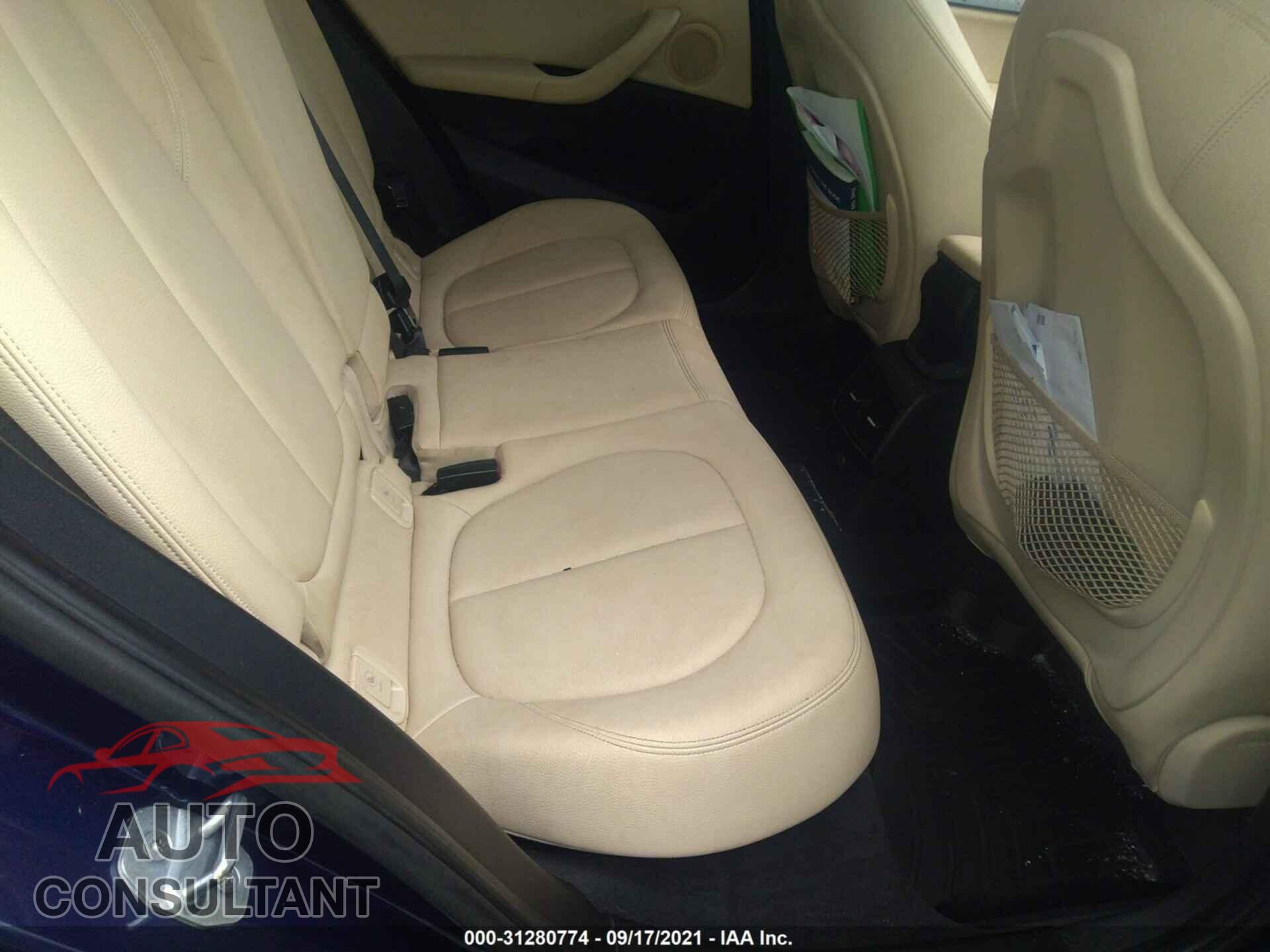 BMW X1 2017 - WBXHT3C38H5F76392