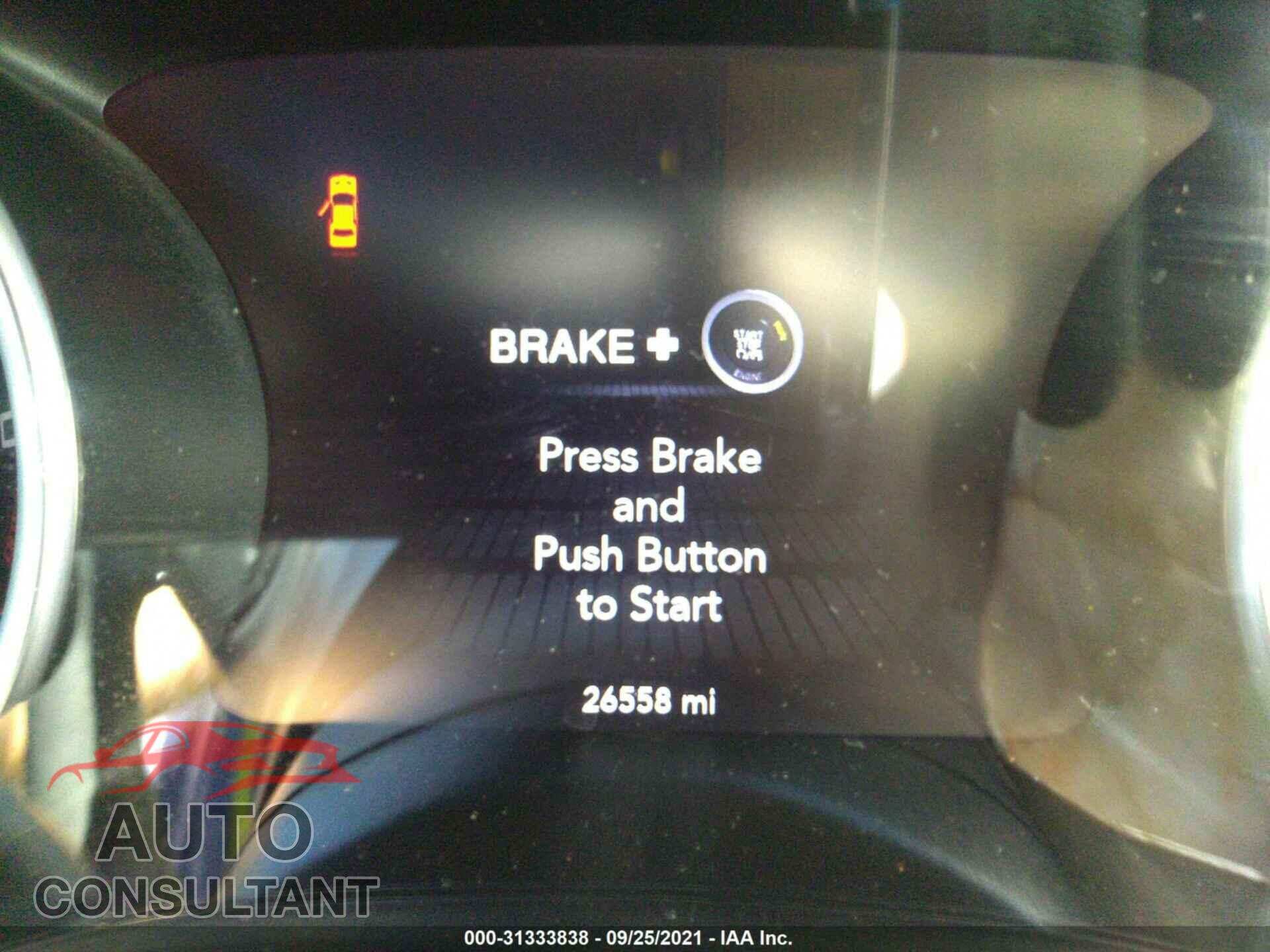 DODGE CHALLENGER 2016 - 2C3CDZAG7GH213782
