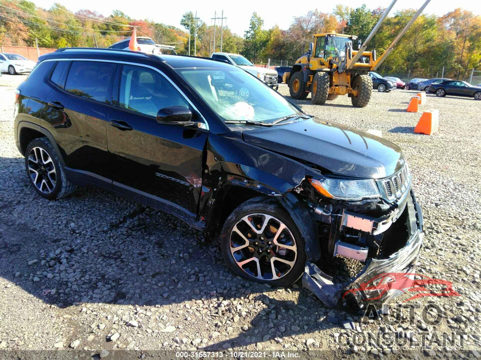 JEEP COMPASS 2020 - 3C4NJDCBXLT250246