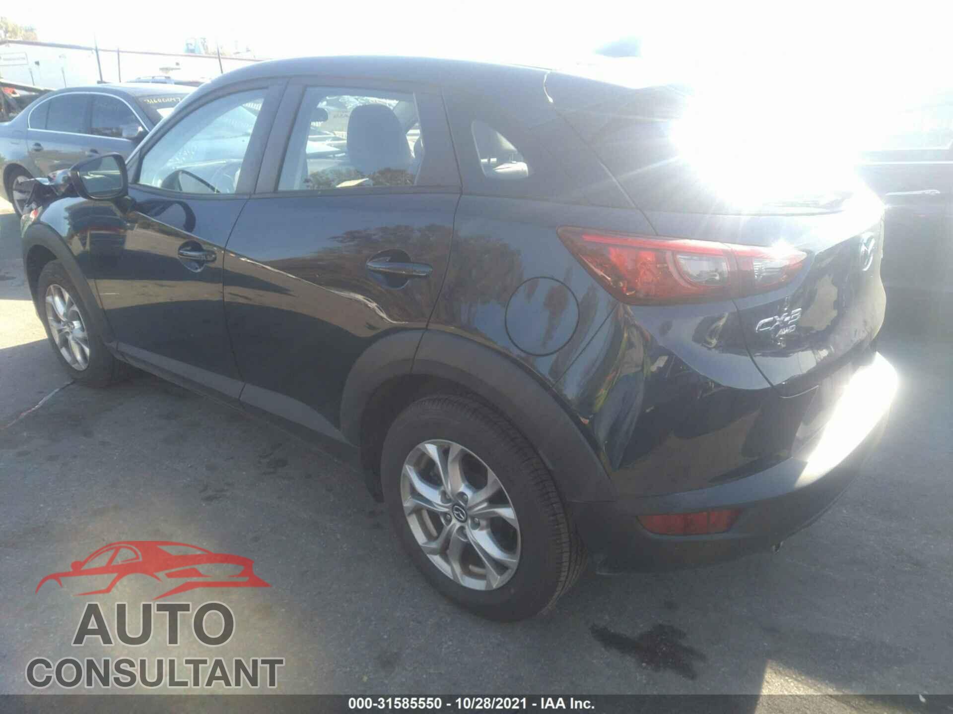 MAZDA CX-3 2016 - JM1DKFC70G0140938