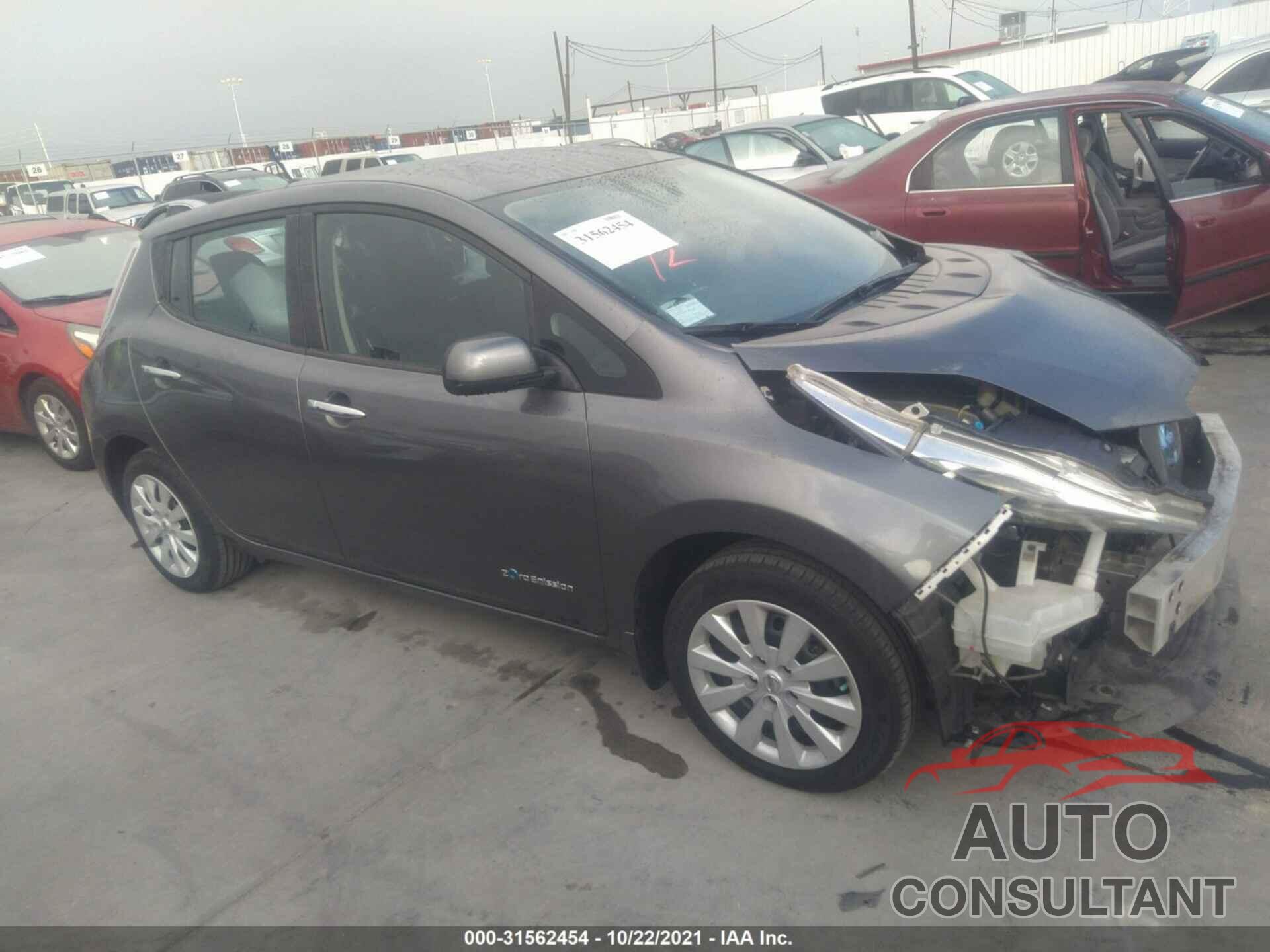 NISSAN LEAF 2017 - 1N4BZ0CP1HC302730