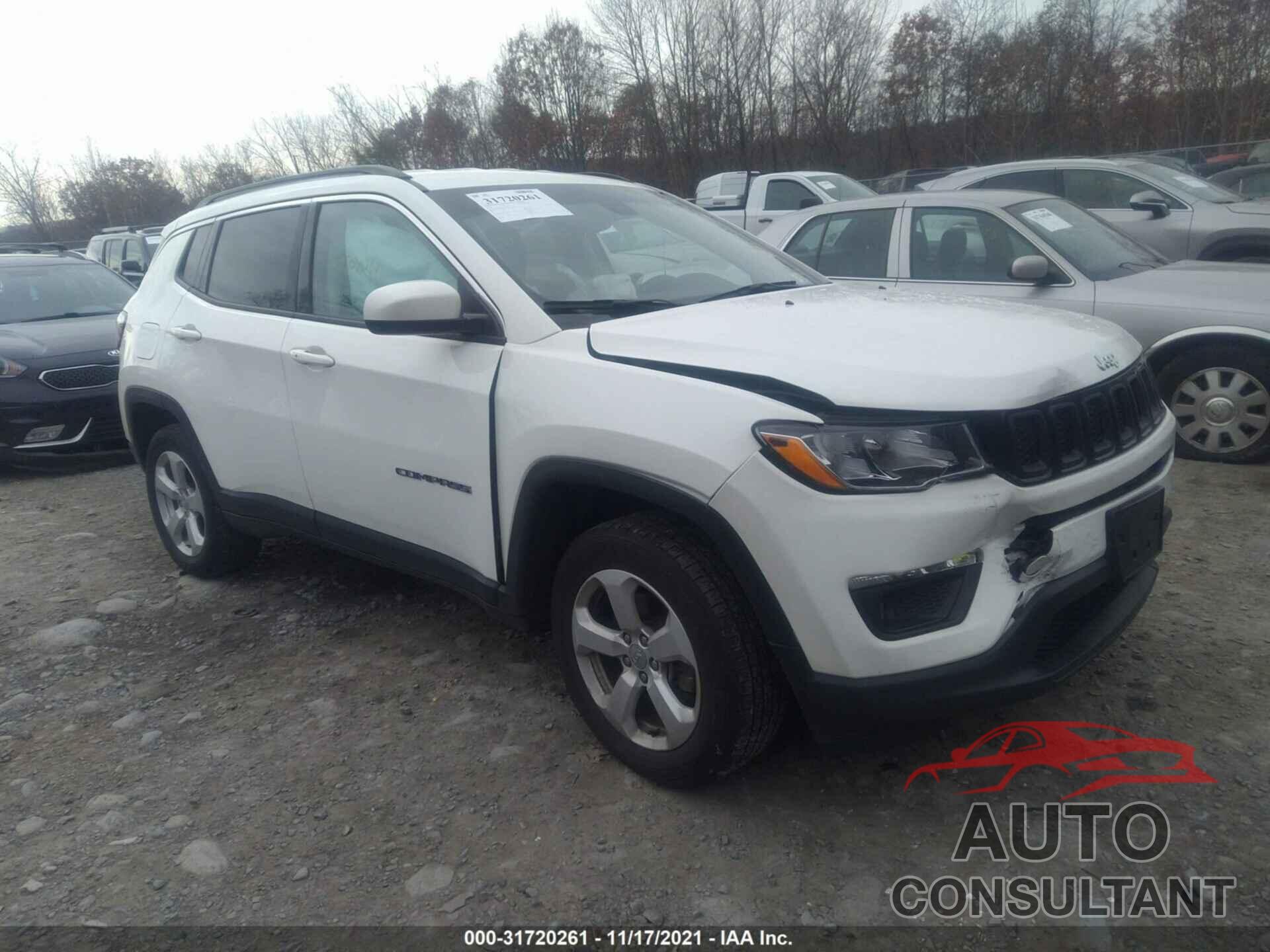 JEEP COMPASS 2018 - 3C4NJDBB1JT313930