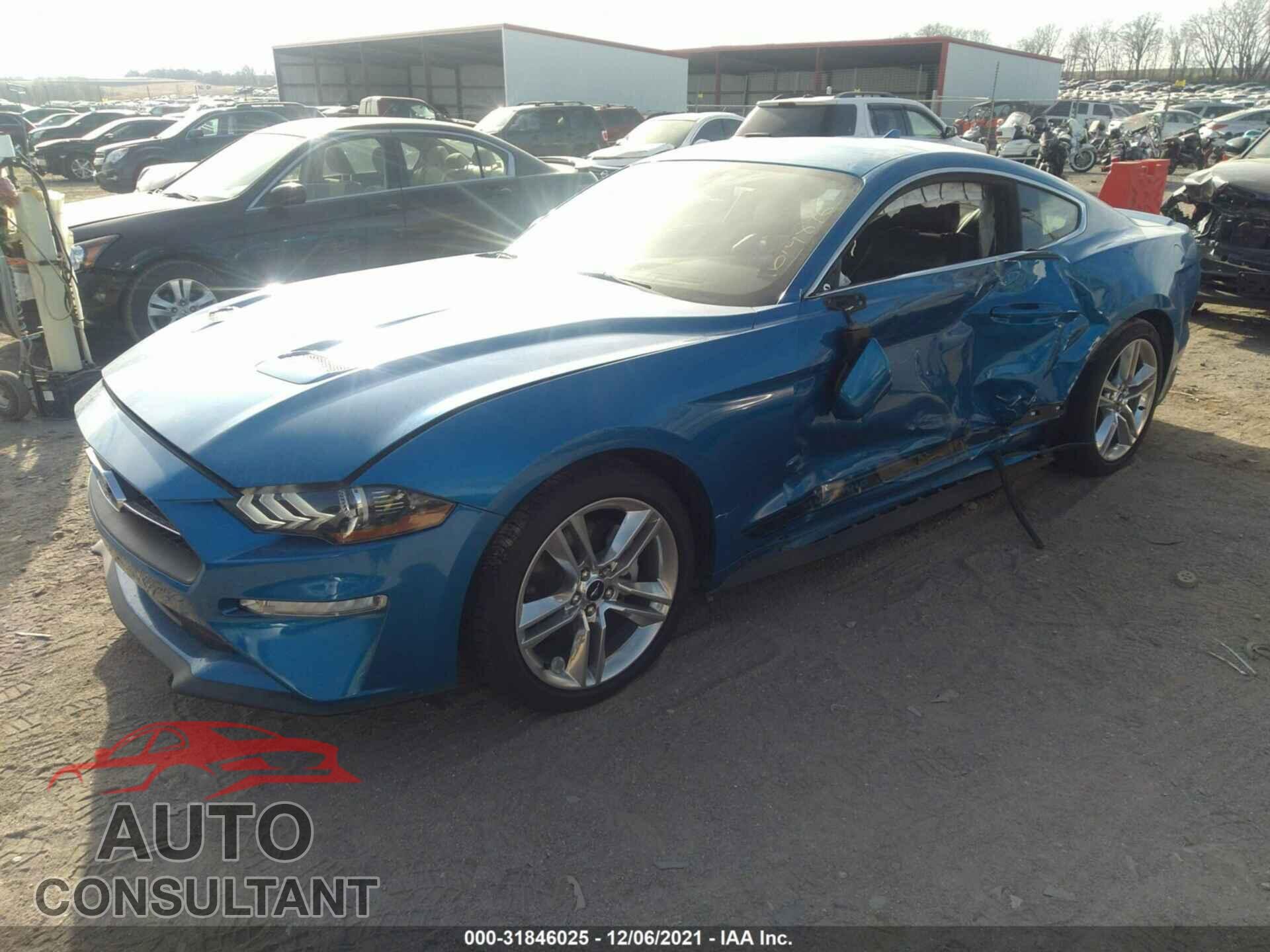FORD MUSTANG 2020 - 1FA6P8TH5L5183947