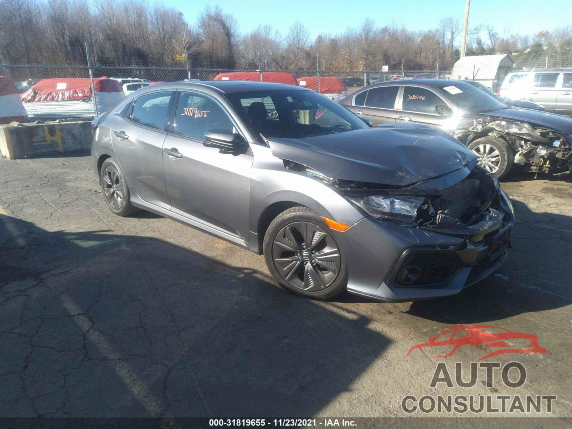 HONDA CIVIC HATCHBACK 2017 - SHHFK7H52HU429407
