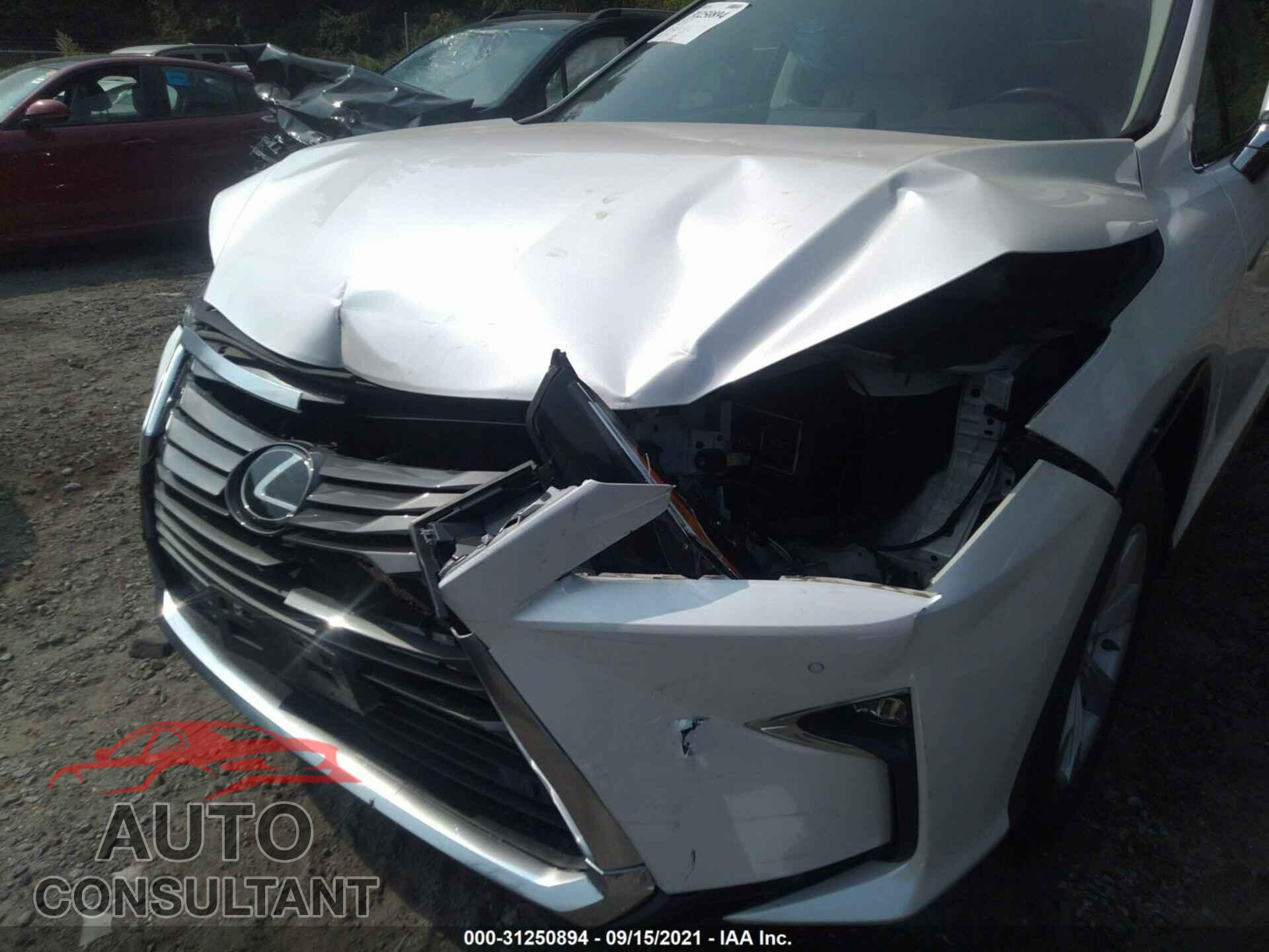 LEXUS RX 2017 - 2T2BZMCA2HC063706