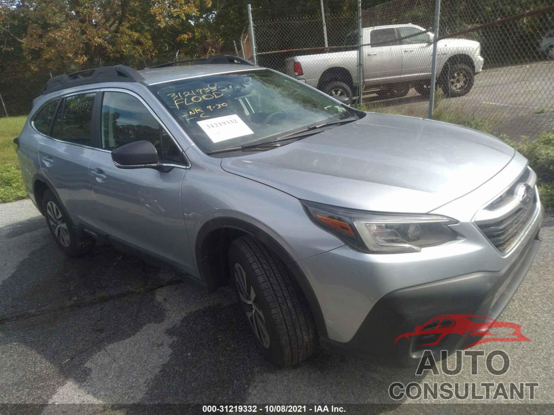 SUBARU OUTBACK 2021 - 4S4BTAACXM3164936