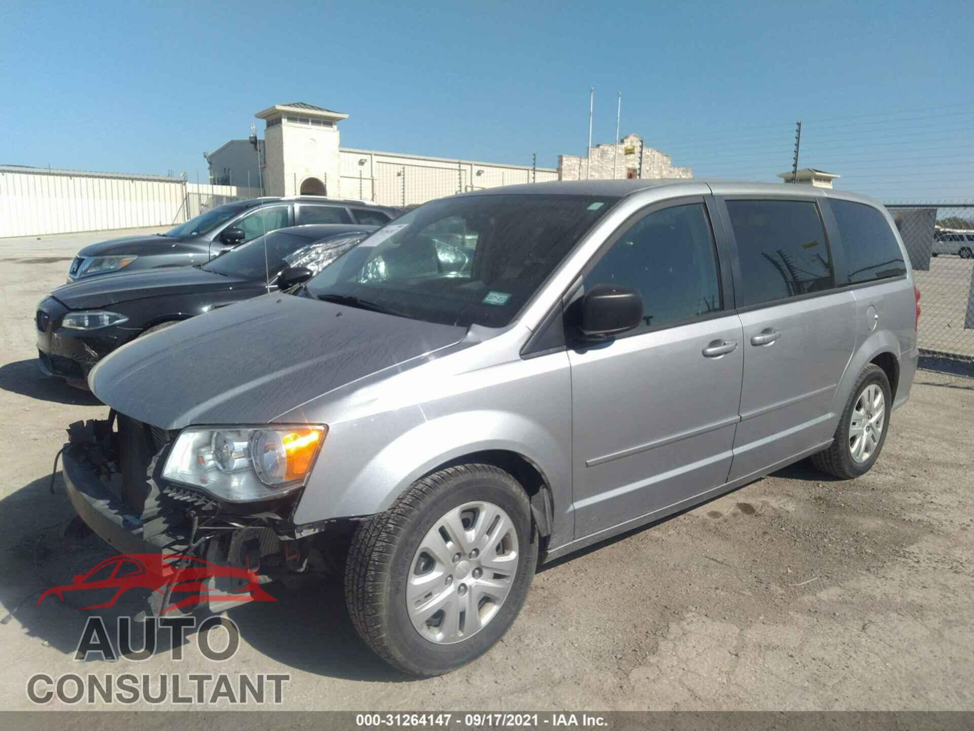 DODGE GRAND CARAVAN 2017 - 2C4RDGBG3HR846929