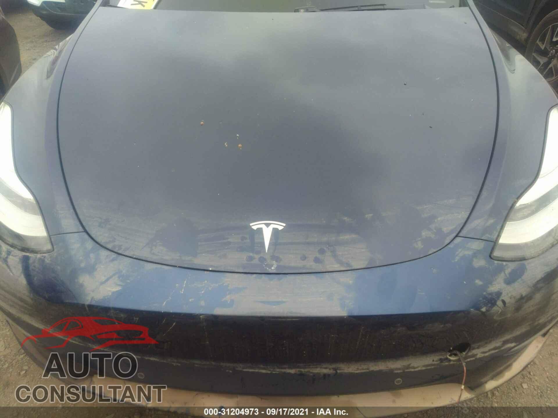 TESLA MODEL Y 2020 - 5YJYGDEE5LF050120