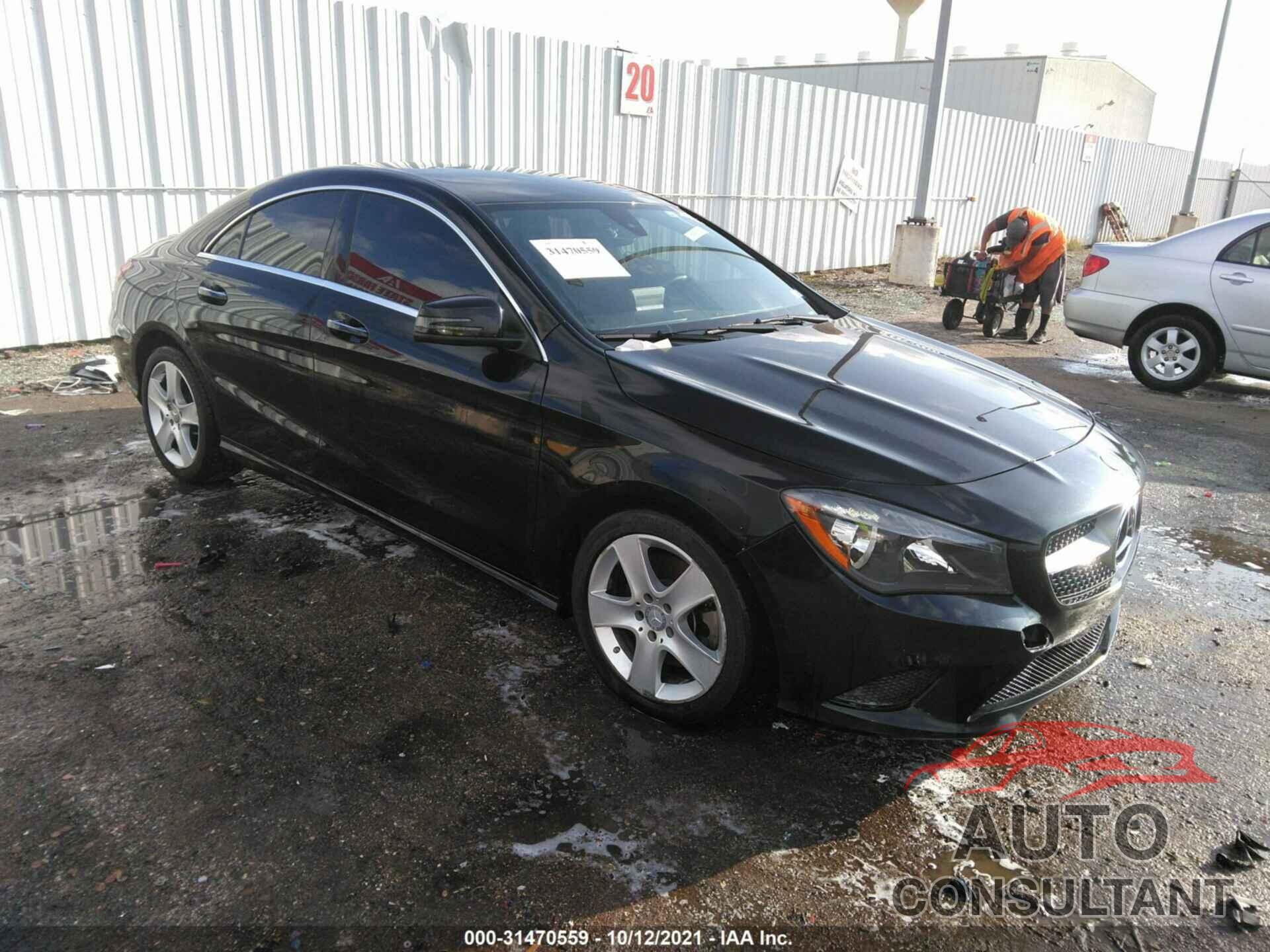 MERCEDES-BENZ CLA 2016 - WDDSJ4EB3GN328149