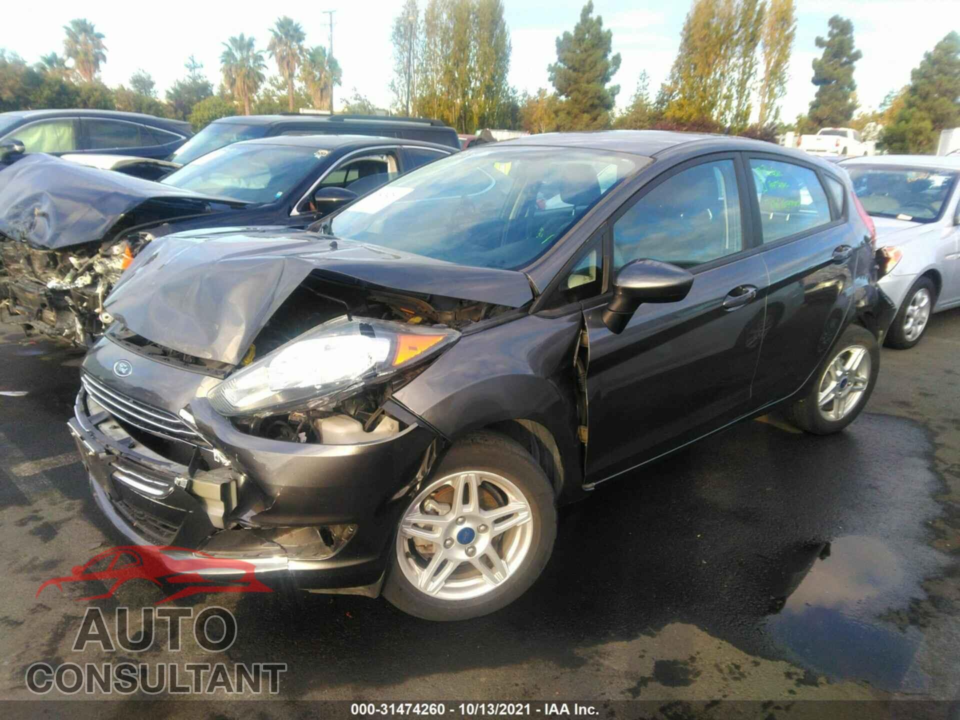 FORD FIESTA 2017 - 3FADP4EJ4HM122770