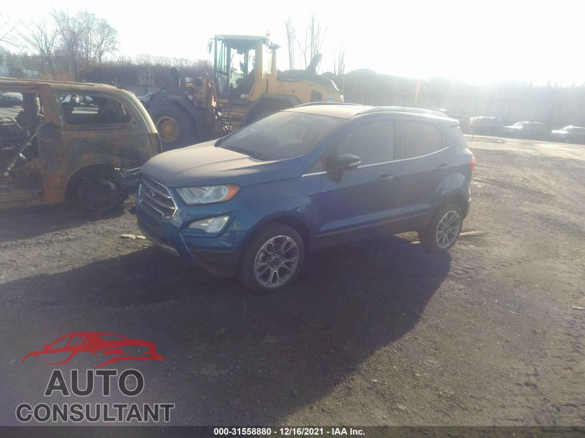 FORD ECOSPORT 2020 - MAJ6S3KL7LC364860