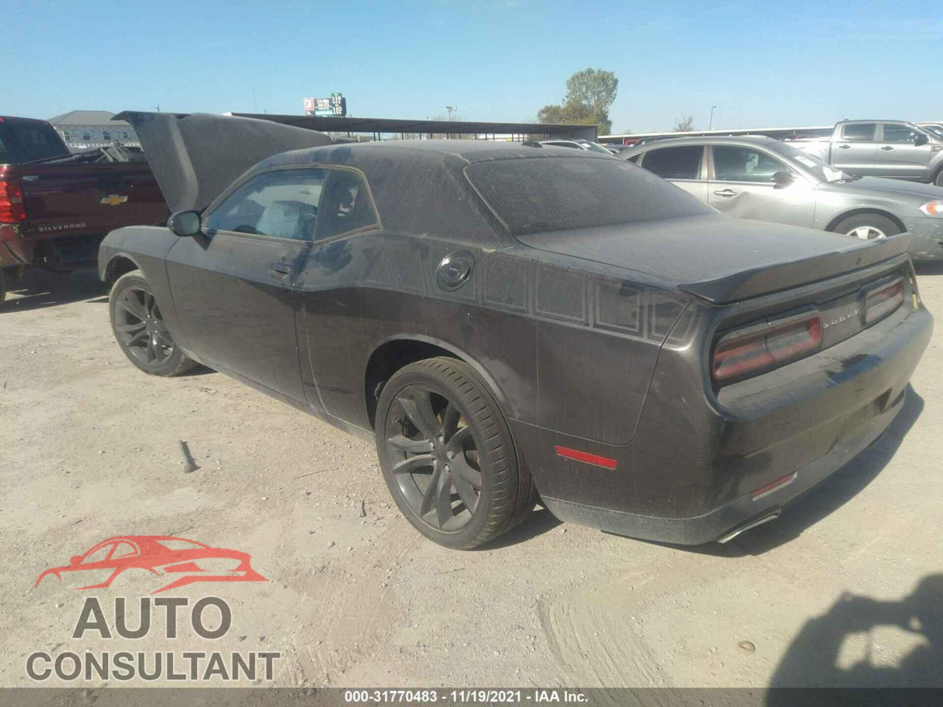 DODGE CHALLENGER 2016 - 2C3CDZAG7GH137920