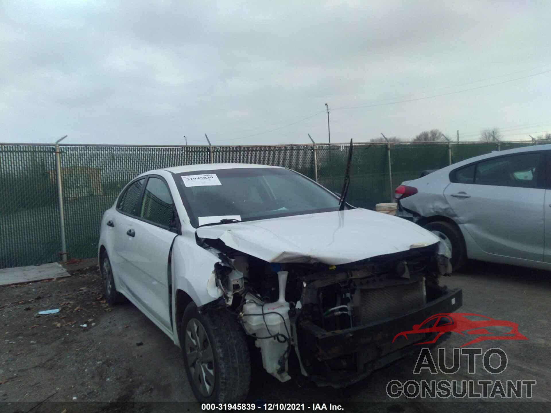 KIA RIO 2018 - 3KPA24AB7JE045516