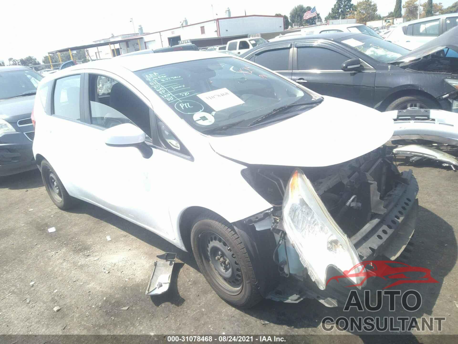 NISSAN VERSA NOTE 2016 - 3N1CE2CP3GL370894