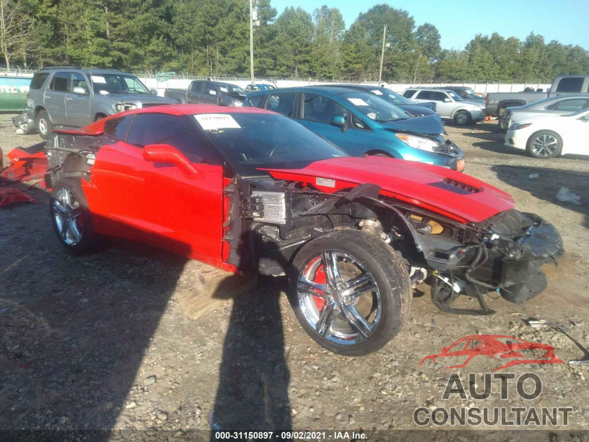 CHEVROLET CORVETTE 2016 - 1G1YB2D76G5110766