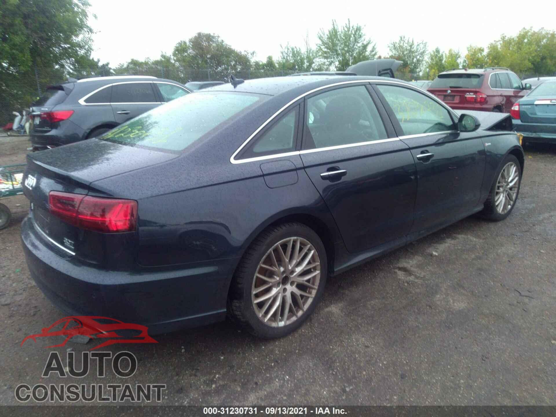 AUDI A6 2016 - WAUFGAFC9GN005575